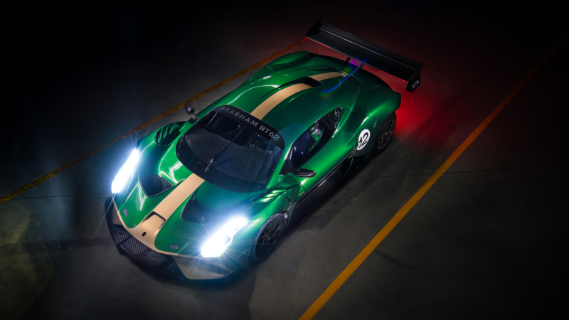 Illustration for article titled Hell Yes You Can Make Your Brabham BT62 Road Legal